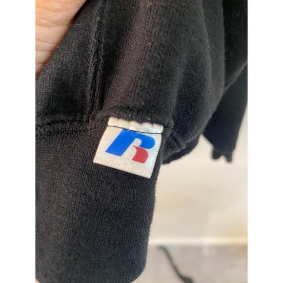 Mens Towson University Black Hooded Sweatshirt Size 3XL Tigers College - Picture 15 of 16